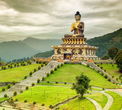 Ravangla-Gangtok 4 Day Tour