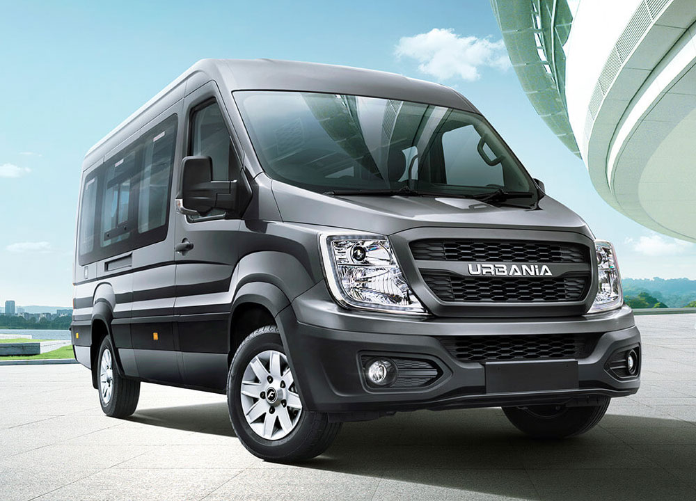 17 Seater Urbania Luxury Bus
