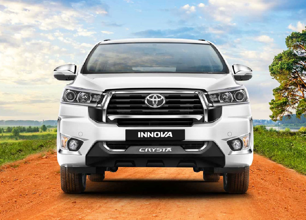 7 Seater Innova Crysta Luxury SUV